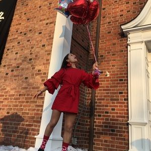 Valentine’s Day Red Dress